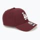 47 Brand MLB Los Angeles Dodgers MVP dark maroon baseball cap