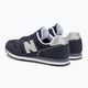 New Balance men's ML373V2 navy/white sneakers 3