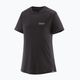 Women's Patagonia Cap Cool Merino Blend Graphic Shirt heritage header/black 4