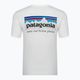Men's Patagonia P-6 Mission Organic white trekking shirt 5
