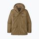 Men's insulated jacket Patagonia Isthmus Parka classic tan 10