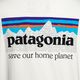 Women's Patagonia P-6 Mission Organic birch white trekking shirt 6
