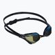 TYR Tracer-X RZR Mirrored Racing swim goggles gold/black LGTRXRZM_751