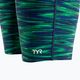 Men's TYR Fizzy Jammer swimwear blue and green SFIZ_487_30 3