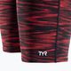 Men's TYR Fizzy Jammer swimwear red and black SFIZ_610_30 3