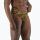 Men's TYR Fizzy Racer swim briefs black and gold RFIZ_008_30 6