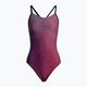 Women's one-piece swimsuit TYR Flux Cutoutfit pink CFLX_670_28