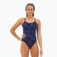 Women's one-piece swimsuit TYR Midnight Camo Cutoutfit navy blue CMCM_401_28 4