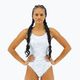 Women's one-piece swimsuit TYR Whiteout Camo Cutoutfit white CWCM_100_28 4