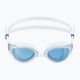 TYR Special Ops 3.0 Non-Polarized blue and white swim goggles LGSPL3P_420 2