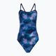 Women's one-piece swimsuit TYR Starhex Crosscut Tieback blue ice