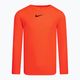 Nike Dri-FIT Park First Layer bright crimson/black children's thermoactive longsleeve