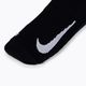 Nike Multiplier 2pak training socks black SX7556-010 3