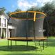 SONGMICS garden trampoline 366 cm orange STR122O01 2