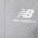 Men's New Balance Essentials Stacked Full grey sweatshirt 3