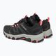 Women's trekking shoes SKECHERS Selmen West Highland black/charcoal 3