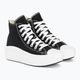 Converse women's trainers Chuck Taylor All Star Move Platform Hi black/natural ivory/white 4