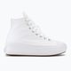 Converse women's trainers Chuck Taylor All Star Move Platform Hi white/natural ivory/black 2