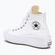 Converse women's trainers Chuck Taylor All Star Move Platform Hi white/natural ivory/black 3