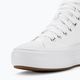 Converse women's trainers Chuck Taylor All Star Move Platform Hi white/natural ivory/black 7