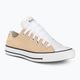 Converse Chuck Taylor All Star Ox light twine/white/black trainers