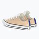 Converse Chuck Taylor All Star Ox light twine/white/black trainers 3