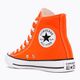 Converse Chuck Taylor All Star Hi orange/white/black trainers 7
