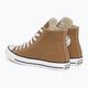 Converse Chuck Taylor All Star Hi sand dune/white/black trainers 3