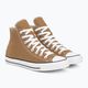 Converse Chuck Taylor All Star Hi sand dune/white/black trainers 4