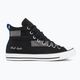 Converse Chuck Taylor All Star Hi black/blue/white trainers 2