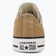 Converse Chuck Taylor All Star Classic Ox hot tea trainers 6