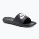 Nike Victori One Slide black/black/violet women's flip-flops