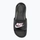 Nike Victori One Slide black/black/violet women's flip-flops 5