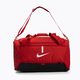 Nike Academy Team Duffle L training bag red CU8089-657 2