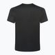 Men's Nike Court Dri-Fit Victory tennis shirt black/black/white 2