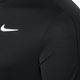 Men's Nike Court Dri-Fit Victory tennis shirt black/black/white 3