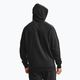Men's Under Armour Rival Hoodie black/onyx white 3