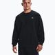 Under Armour men's training sweatshirt Rival Fleece Crew black 1357096