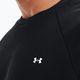 Under Armour men's training sweatshirt Rival Fleece Crew black 1357096 3