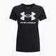 Under Armour Rival Logo women's t-shirt black/white 8