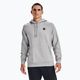 Men's Under Armour Rival Hoodie mod gray light heather/black