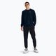 Men's Under Armour Rival Fleece Crew navy blue 3