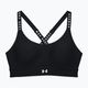 Under Armour Infinity Mid Covered fitness bra black 1363353 3