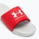 Under Armour Ansa Fix SL men's flip-flops halo gray/red/halo gray 7