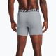 Under Armour men's Charged Cotton 6 in 3 Pack boxer shorts UAR-1363617011 11