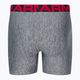 Under Armour men's boxer shorts Ua Tech 6In 2-Pak mod gray light heather/jet gray light heather 5