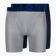 Under Armour men's boxer shorts Ua Tech 6In 2-Pack grey 1363619-408