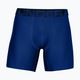 Under Armour men's boxer shorts Ua Tech 6In 2-Pack navy blue 1363619-400