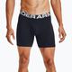 Under Armour men's Charged Cotton 6 in 3 Pack boxer shorts black UAR-1363617001 8