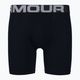 Under Armour men's Charged Cotton 6 in 3 Pack boxer shorts black UAR-1363617001 2